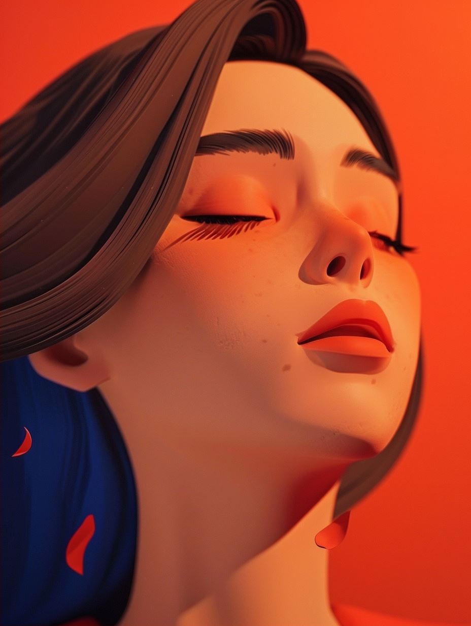 Crimson Velvet Dream - Image 2