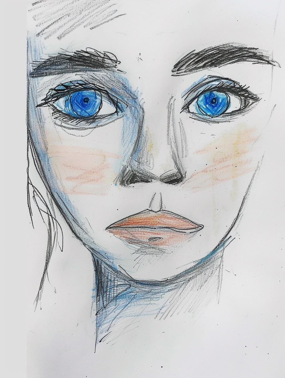 Whispers of the Blue Gaze - Image 2