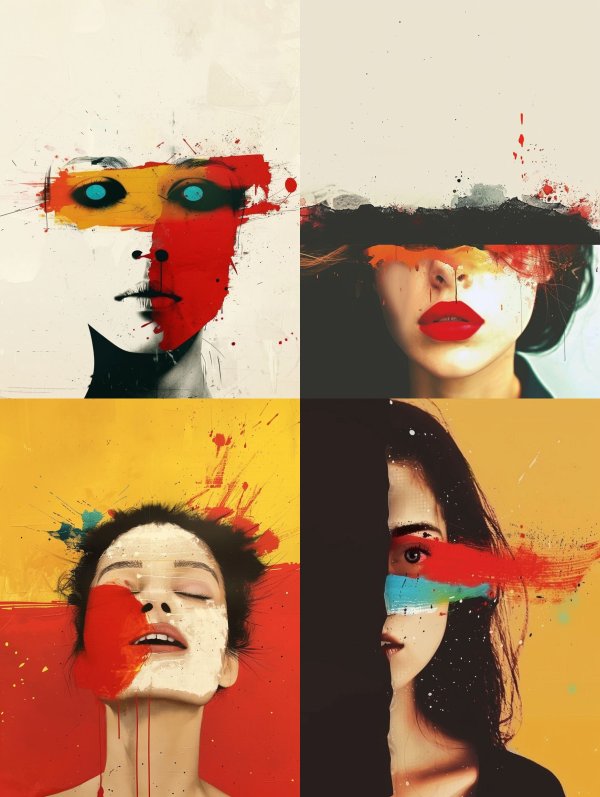 Fragments of a Painted Soul