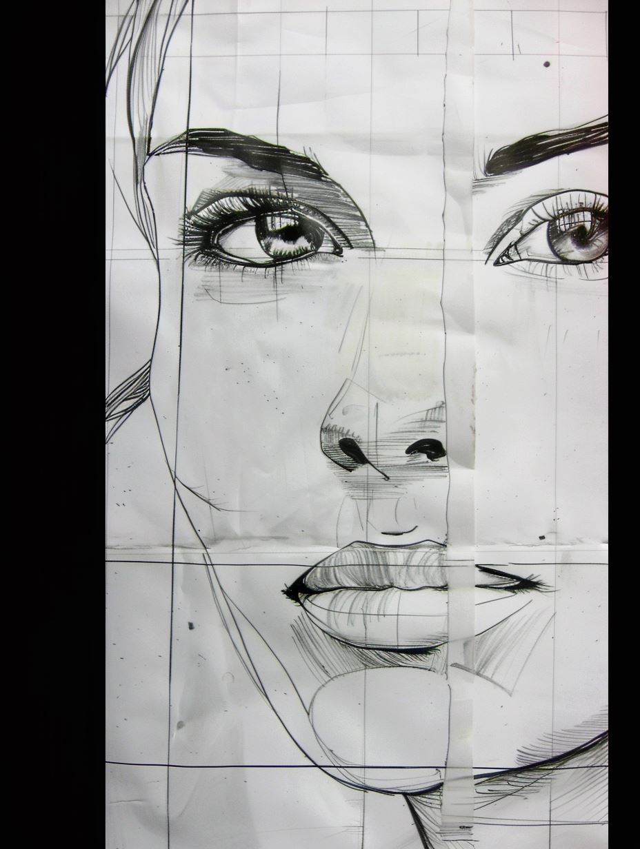 Duality of Portrait Sketching - Image 4