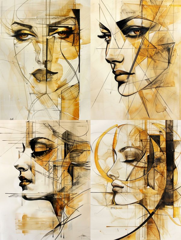 Golden Fragments of a Woman's Soul