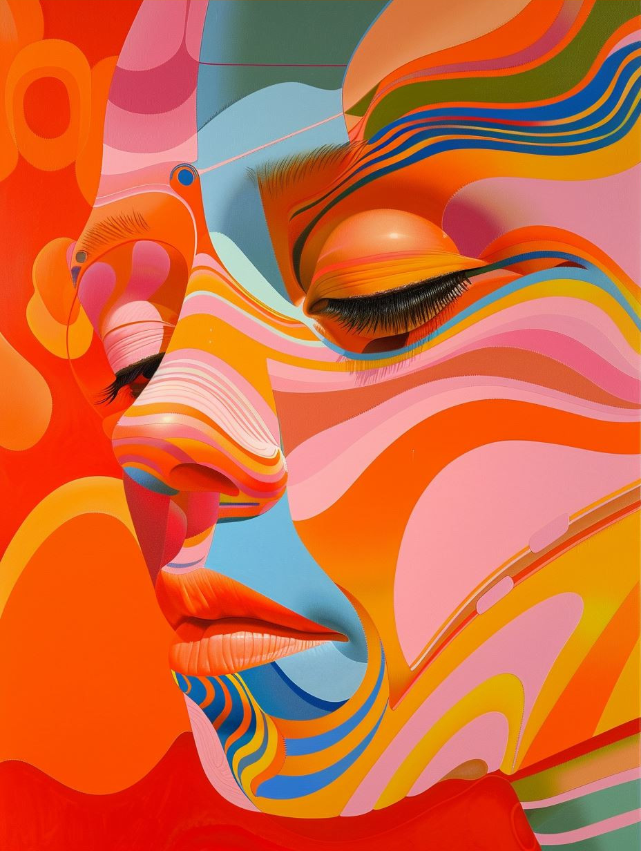 Prismatic Visions of the Human Face - Image 3