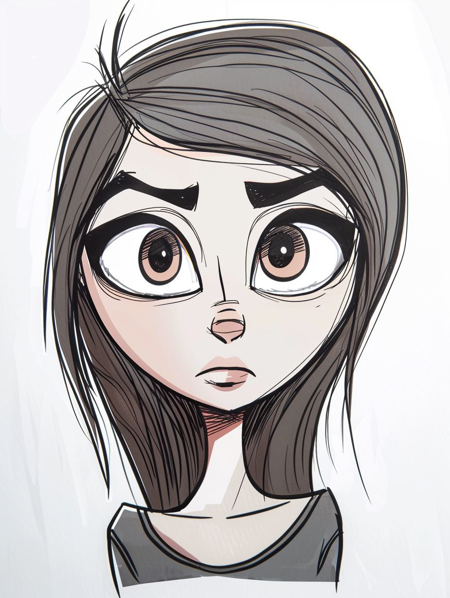 Expressive Stylized Character Portrait Studies - Image 3