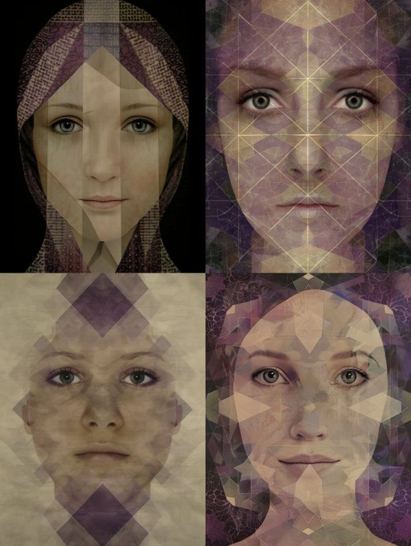 Geometric Visions of the Feminine