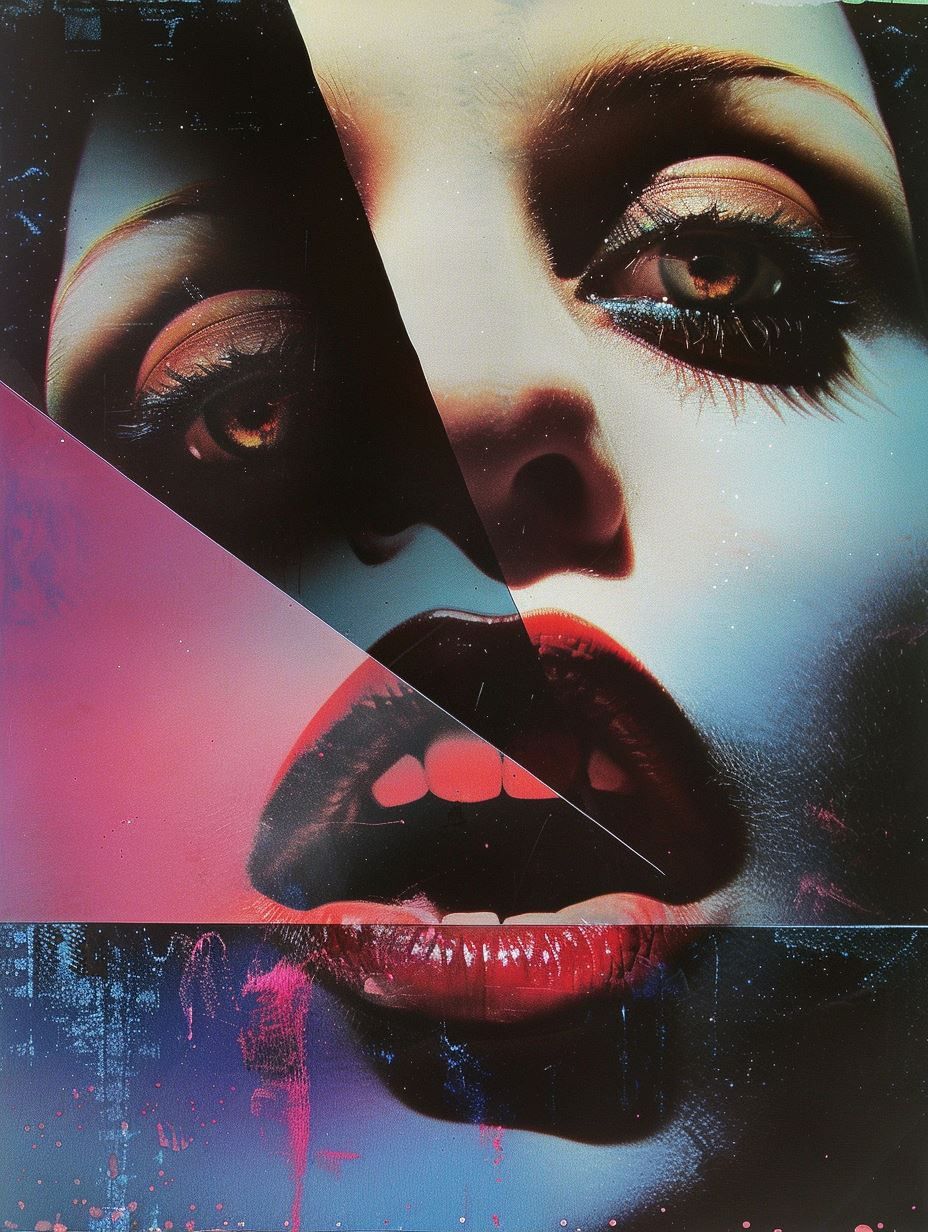 Fragmented Visions of a Neon Soul - Image 2