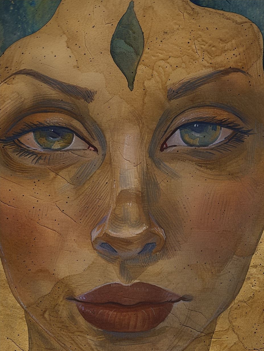 Mystic Visions of Ancient Goddesses - Image 4