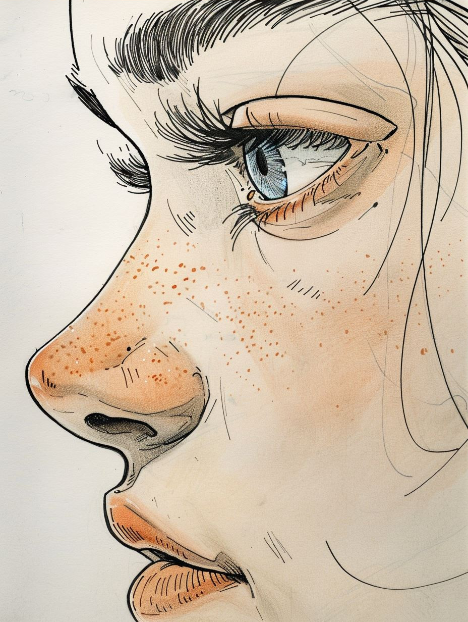 Ethereal Gazes in Digital Ink - Image 3