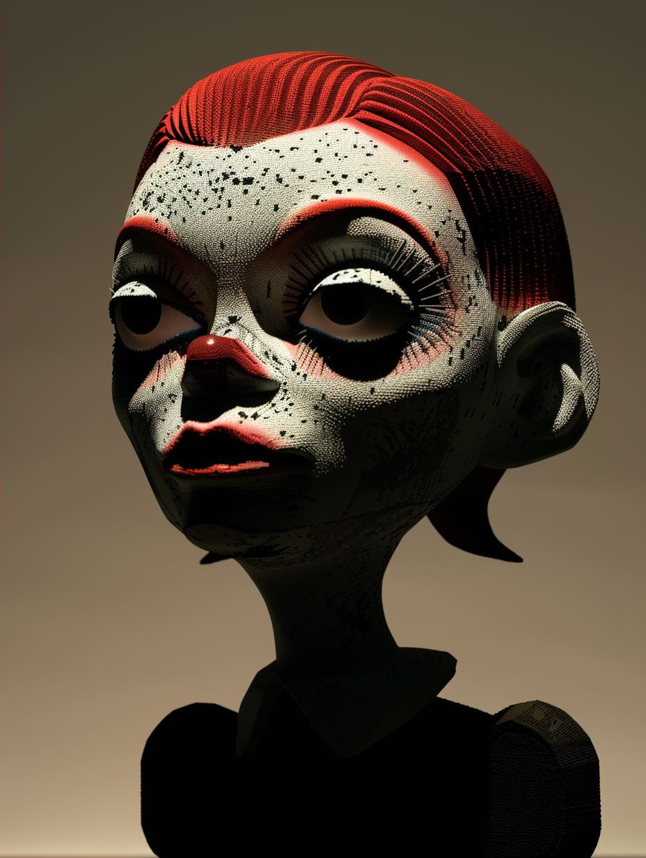 Nightmare Visions: Surreal Gothic Portraits - Image 2