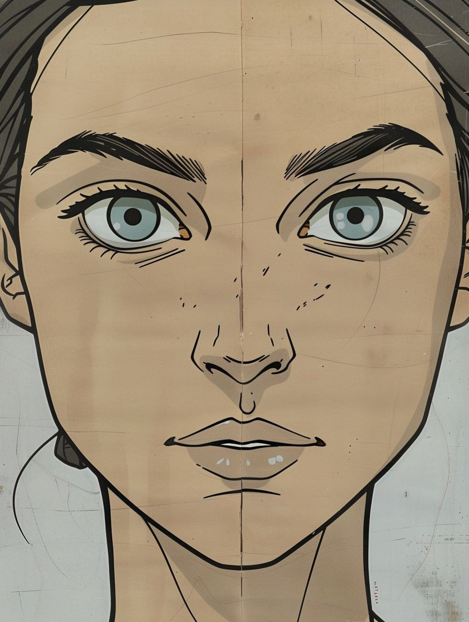 Character Design Study: Female Portraits - Image 3