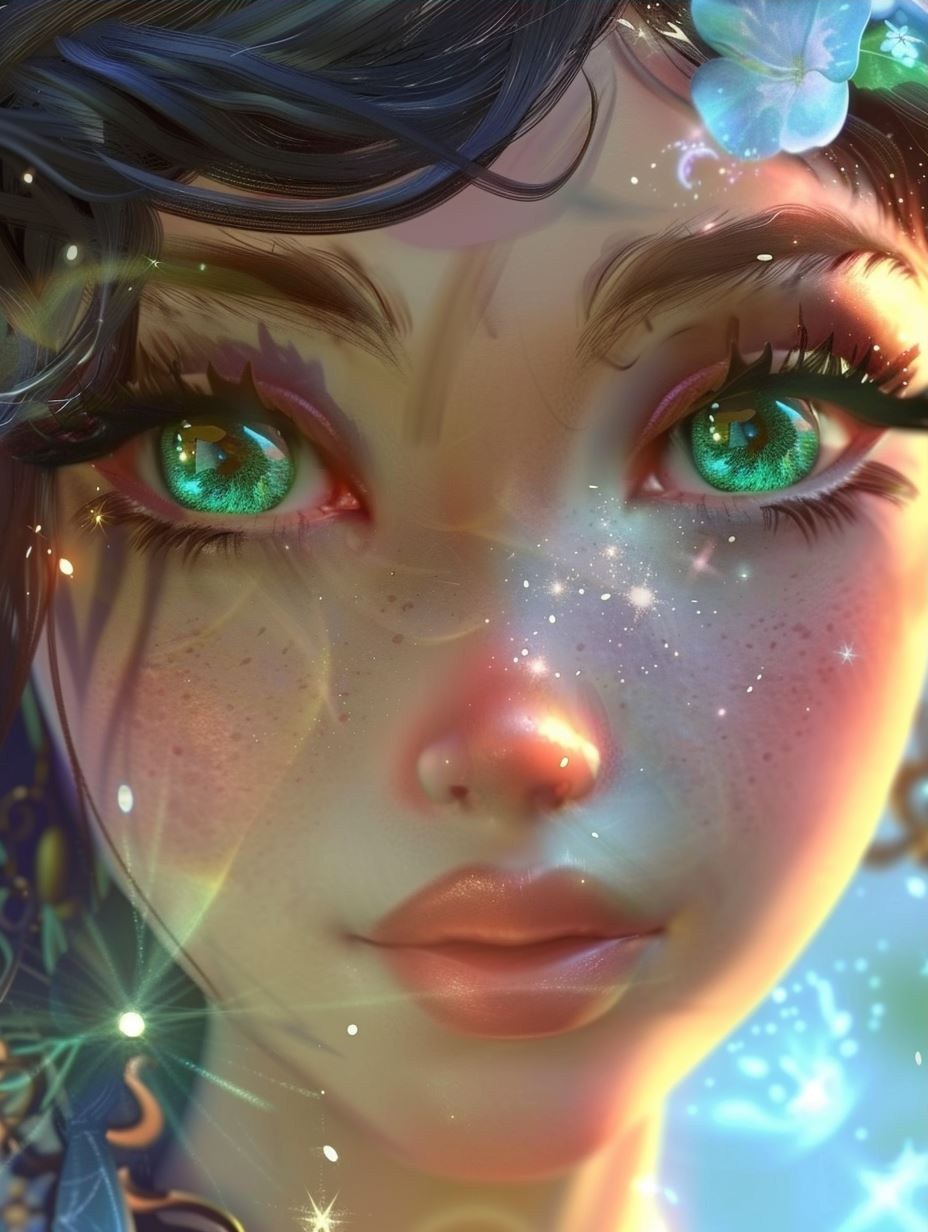 Ethereal Visions of Digital Beauty - Image 3
