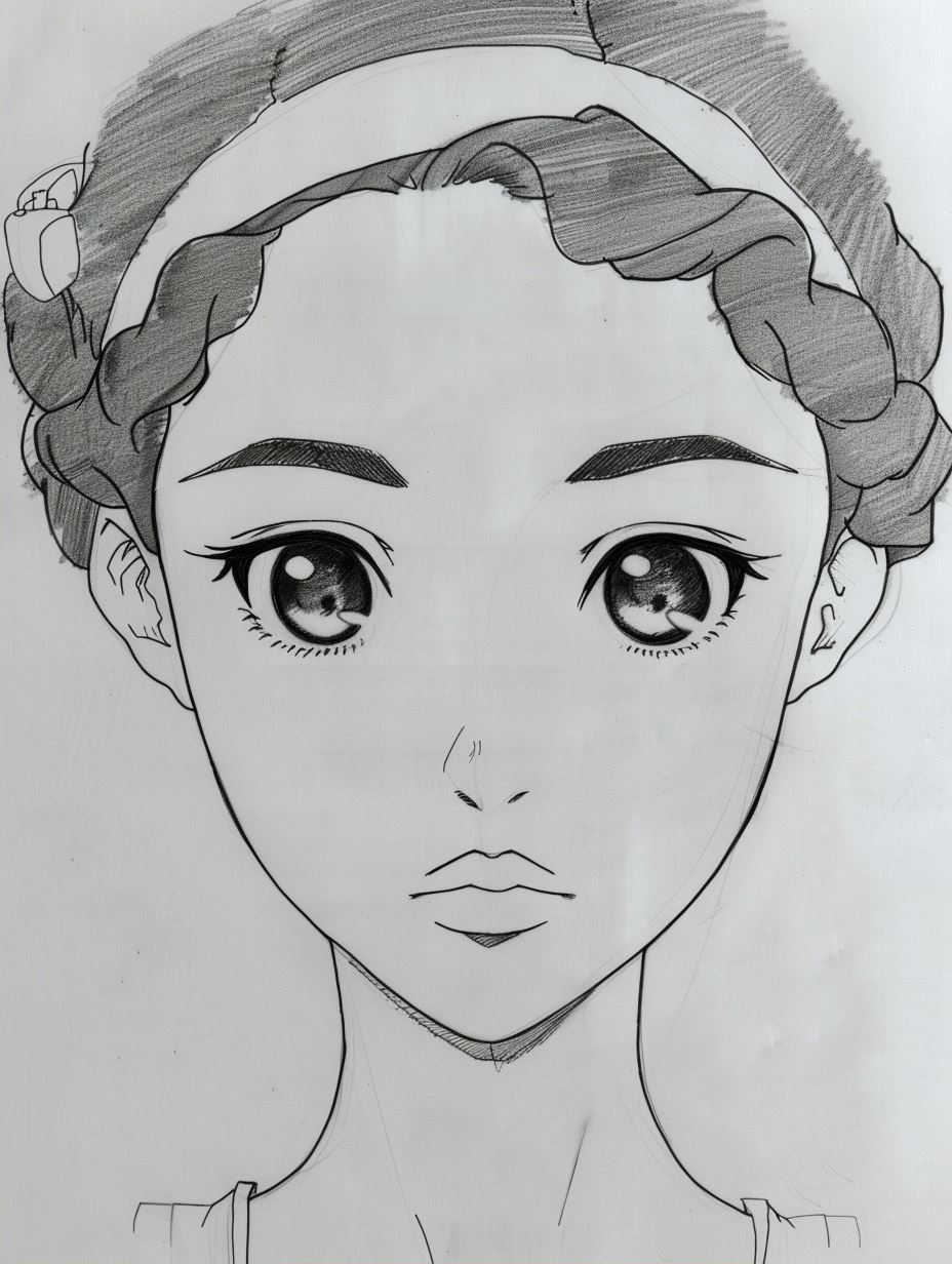 Anime Character Design Studies - Image 2