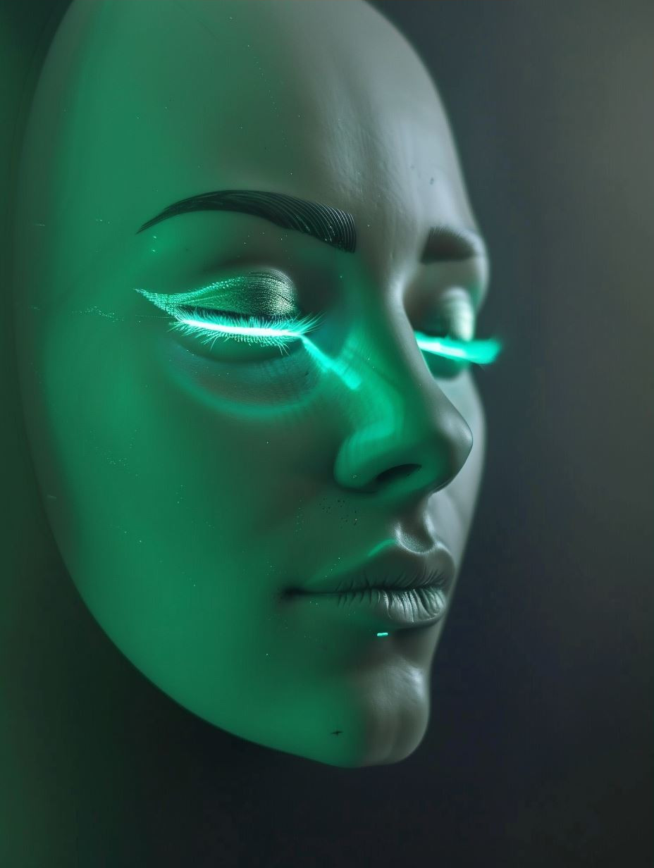 Ethereal Mint Android Gaze - Image 3
