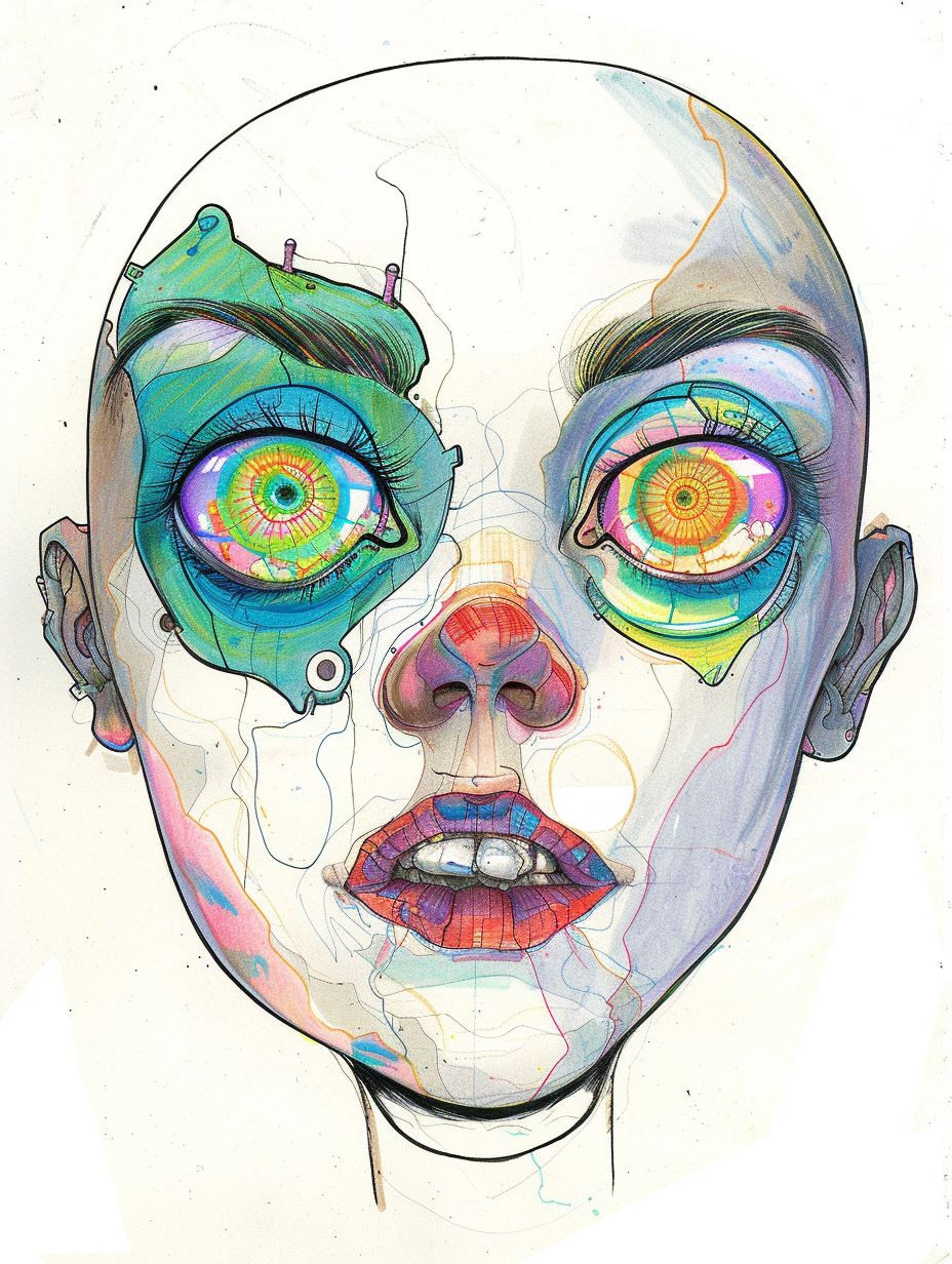 Fragmented Psychedelic Dream State - Image 4