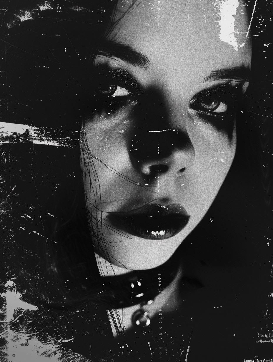 Dark Gothic Grunge Portraiture - Image 1