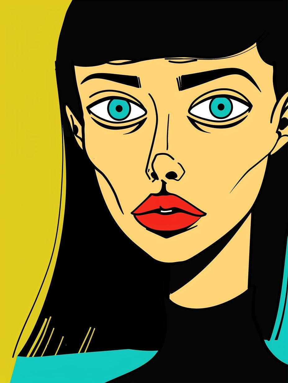 Vibrant Visions of Modern Womanhood - Image 1