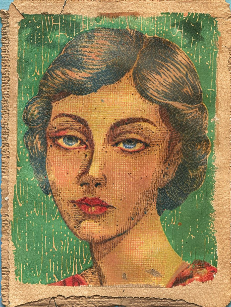 Vintage Portraits of Ethereal Women - Image 4