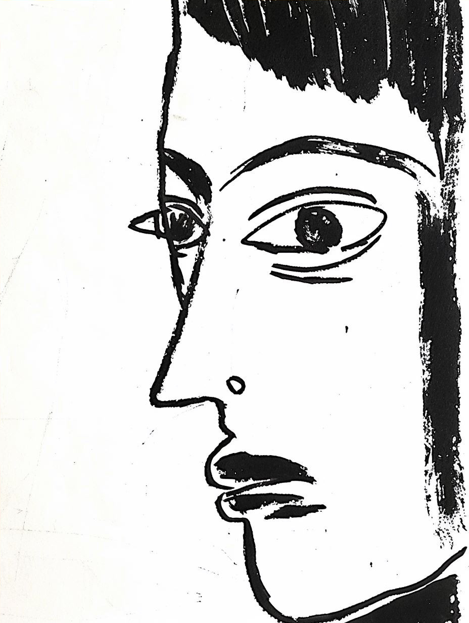 Naive Folk Art Portraits - Image 4