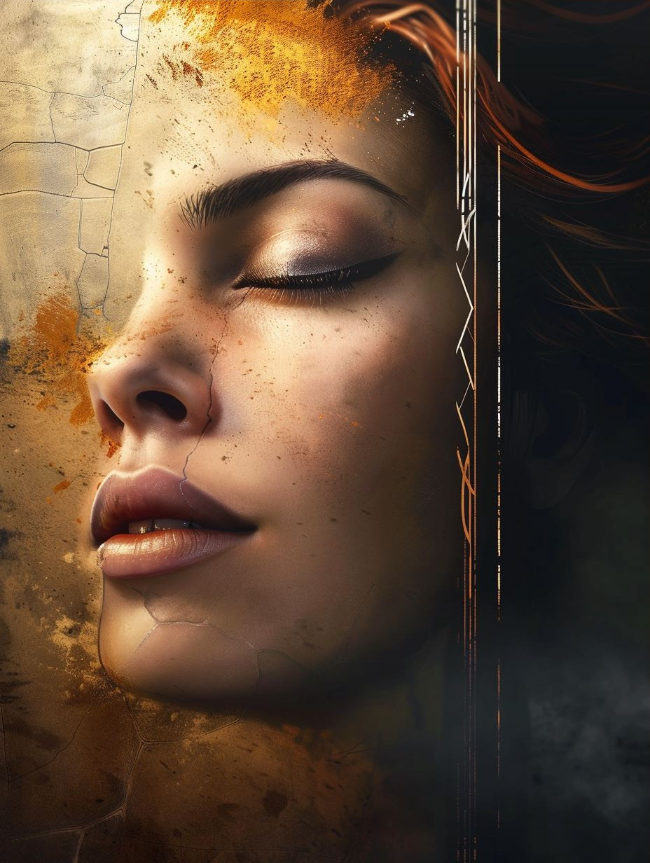 Golden Ember Gaze - Image 3