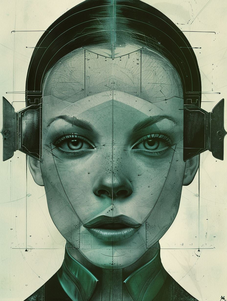 Digital Echoes of the Android Soul - Image 1