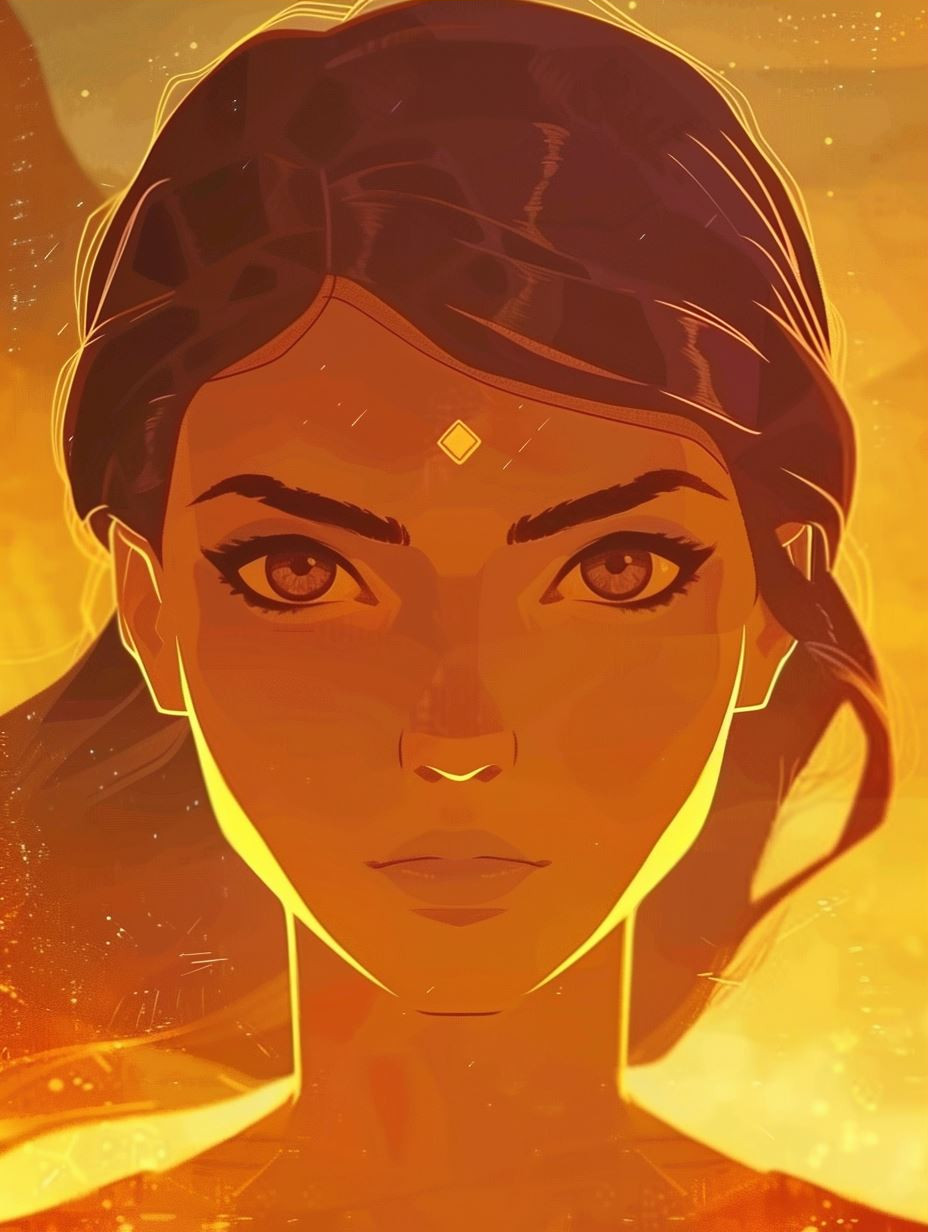 Golden Gazes of the Sun - Image 3