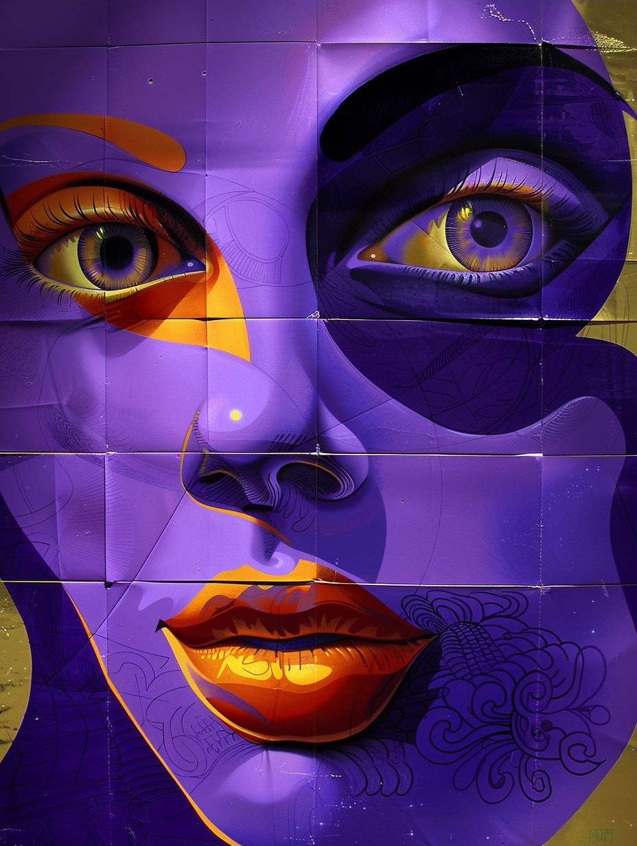 Prismatic Portraits of Surrealist Beauty - Image 3