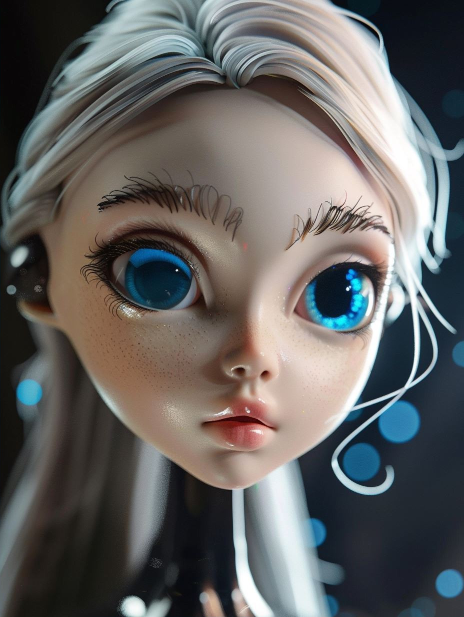Ethereal Visions of Digital Artistry - Image 2