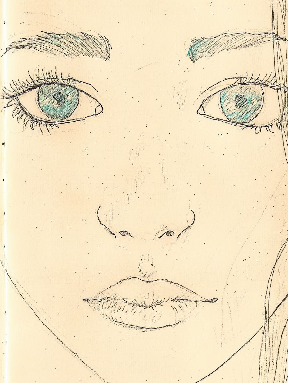 Expressions of the Soul: Portrait Sketches - Image 1