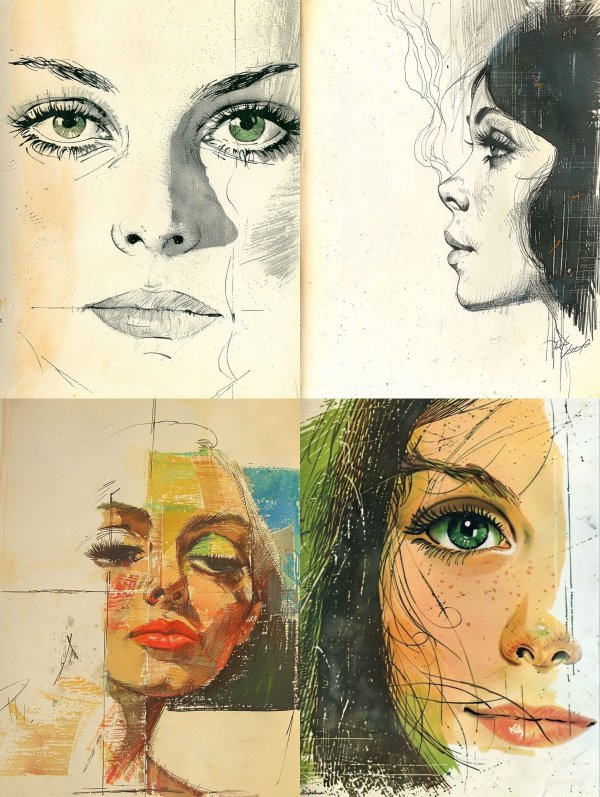 Expressions of the Feminine Gaze