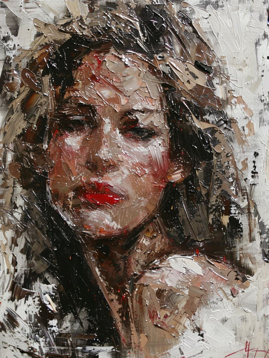 Fragments of a Crimson Gaze - Image 2