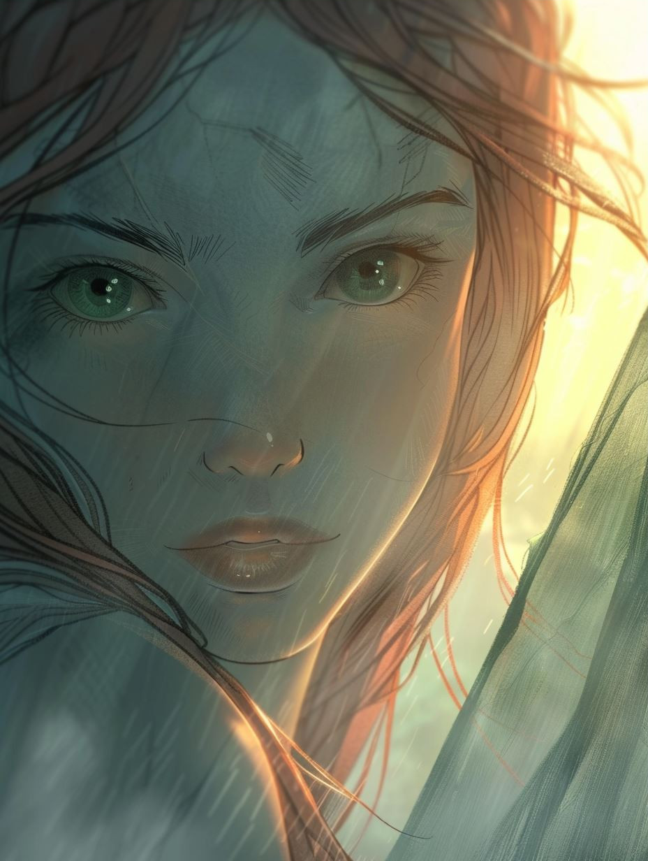 Ethereal Visions of Dreaming Women - Image 3