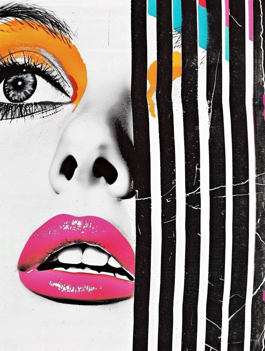 Neon Pop Contrast - Image 1