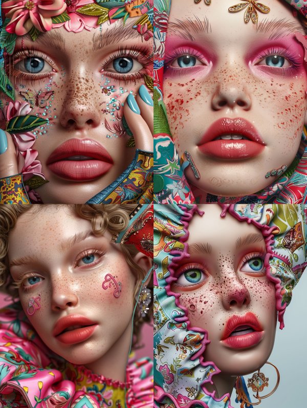 Floral Ethereal Beauty Portraits
