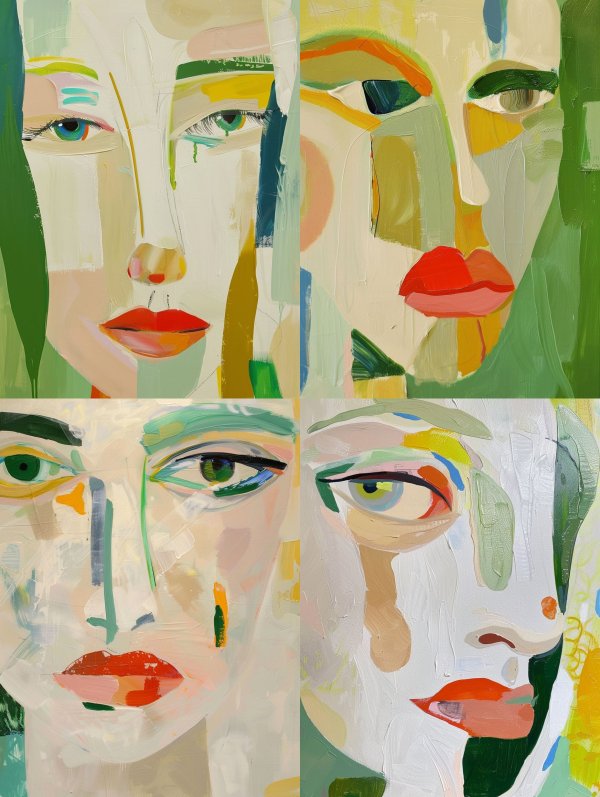 Fragmented Visions of the Modern Soul