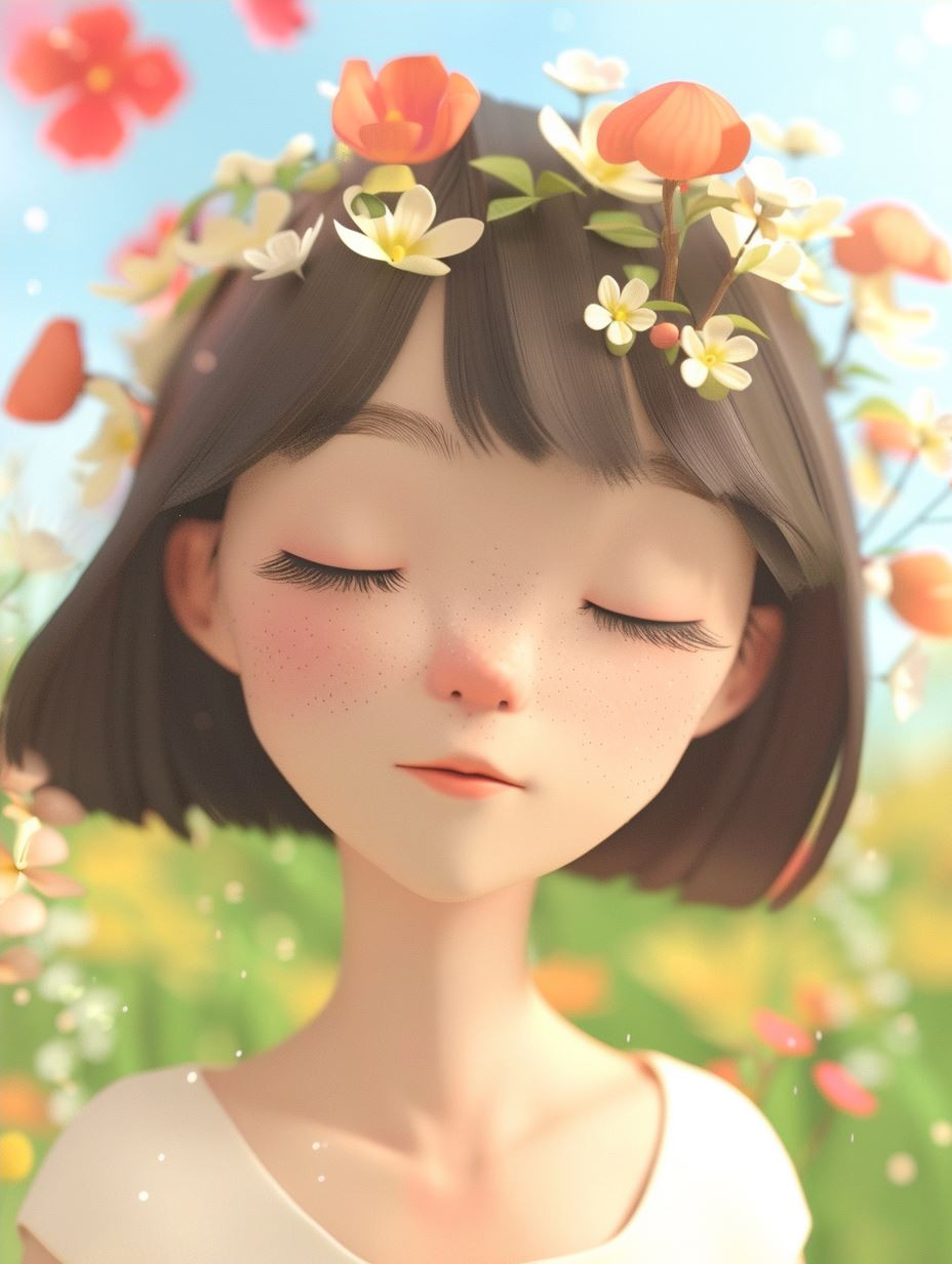 Ethereal Soft Focus Anime Portrait - Image 4