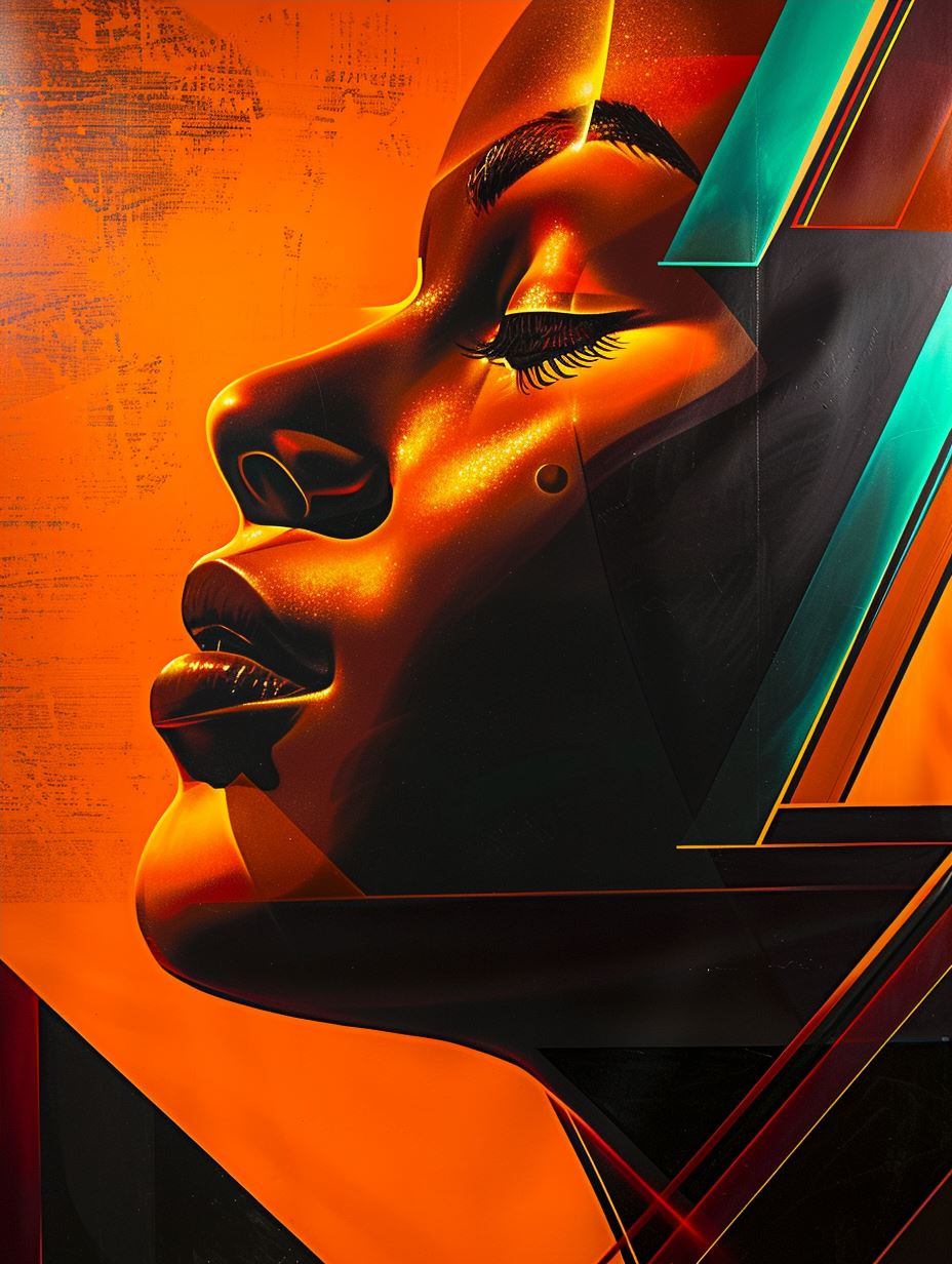 Neon Cybernetic Vision - Image 4