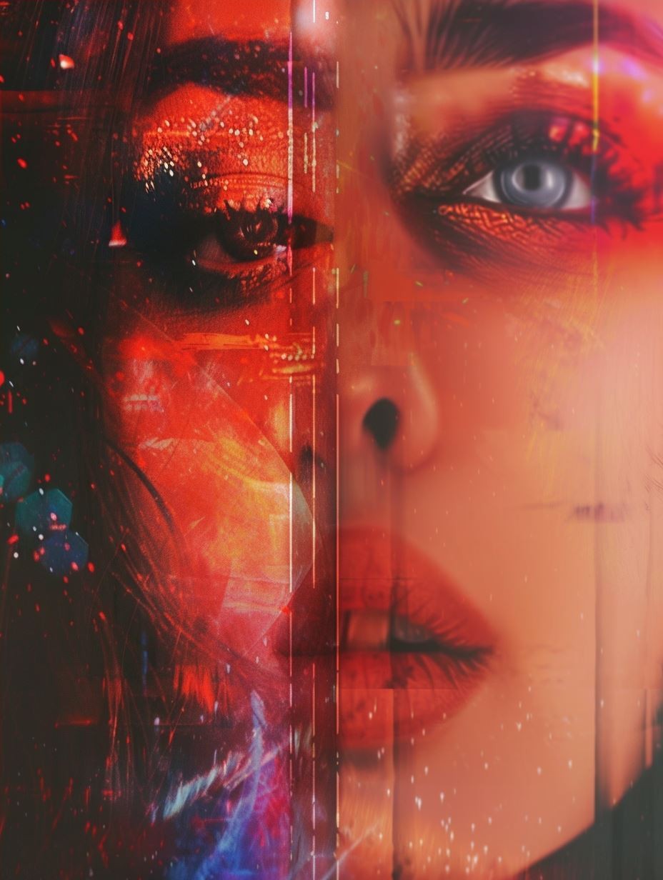 Crimson Ethereal Gaze - Image 4