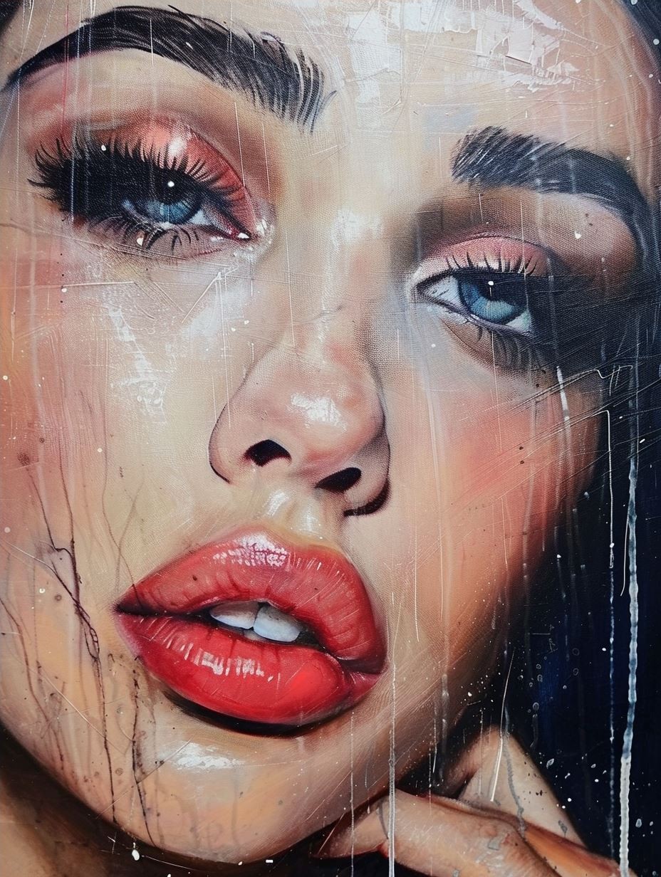 Radiant Gaze Hyper-Realistic Portraits - Image 4