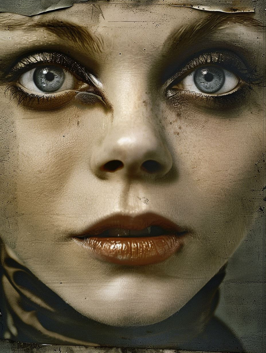 Ethereal Gaze of Timeless Beauty - Image 3