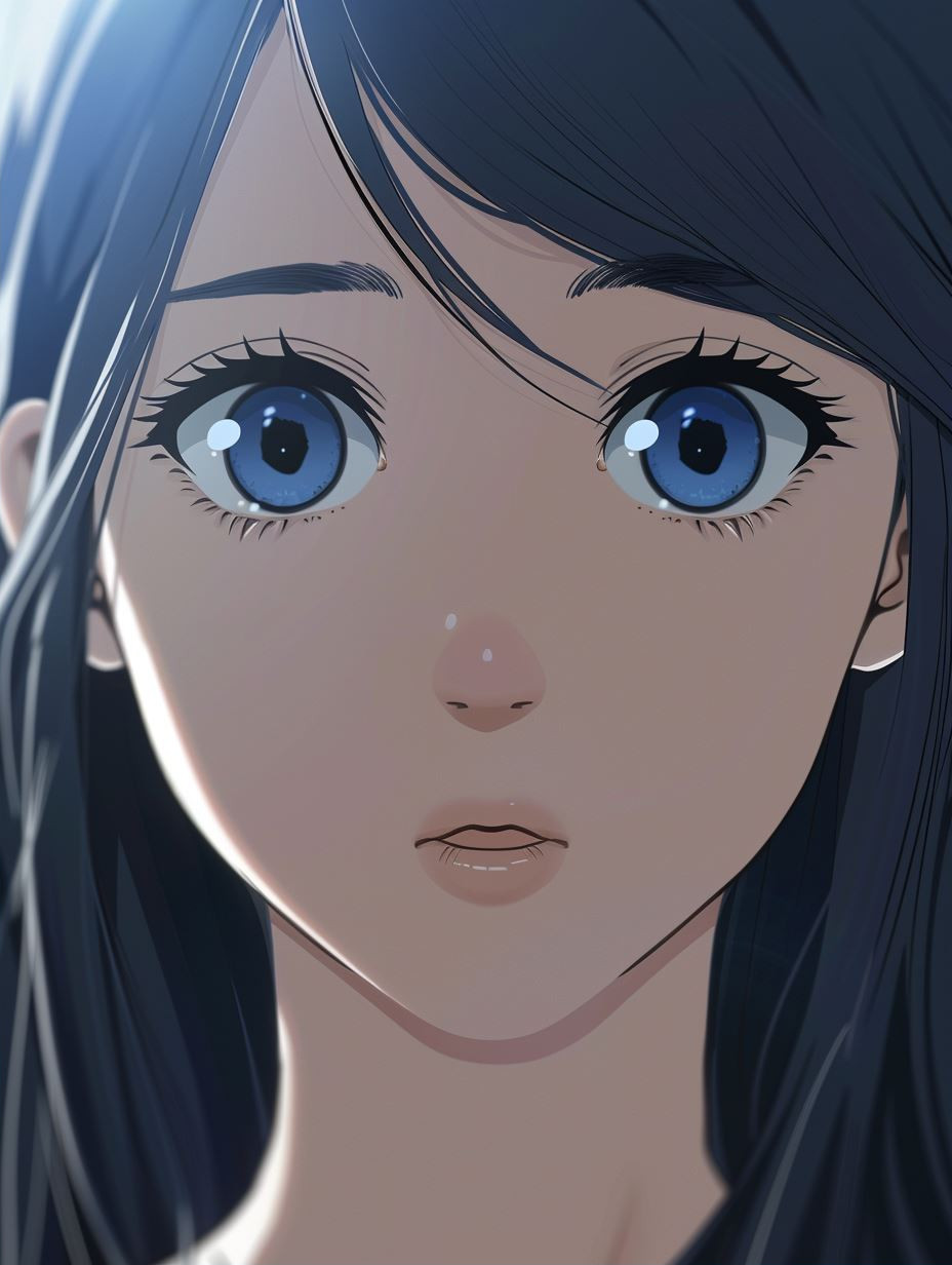 Ethereal Gaze of Midnight Ink - Image 2