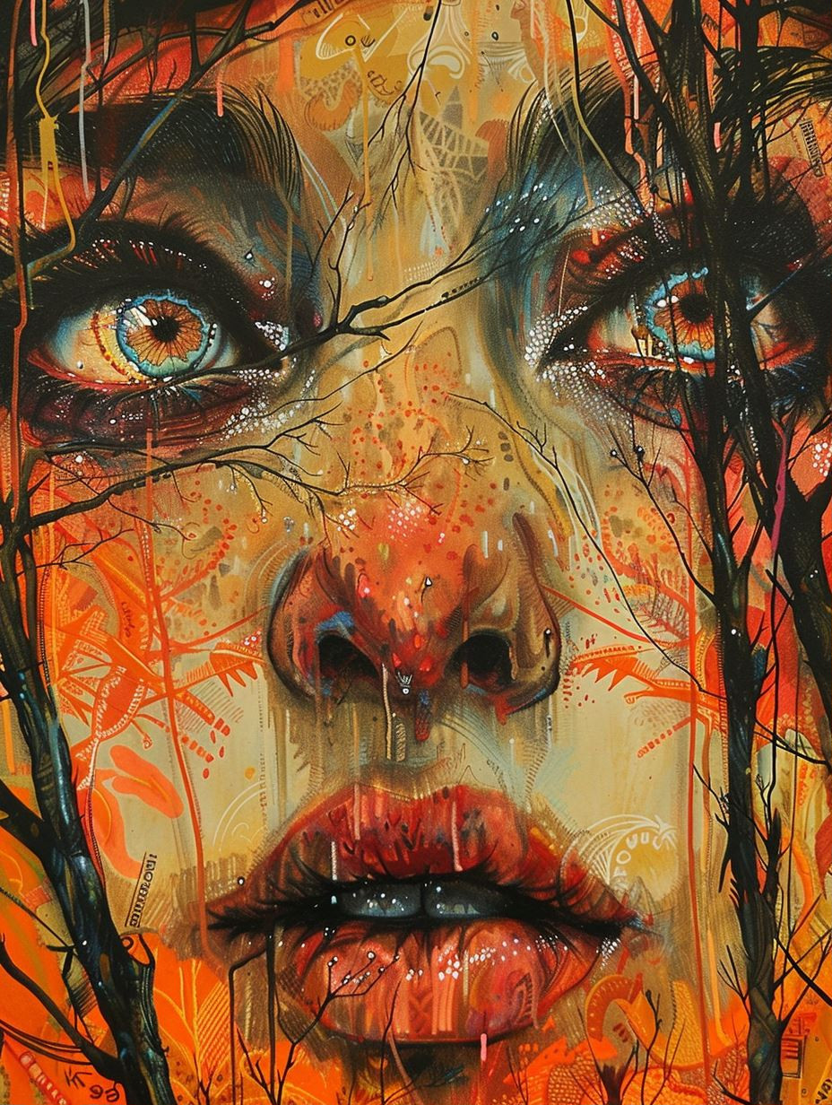 Visceral Echoes of Distorted Emotion - Image 1