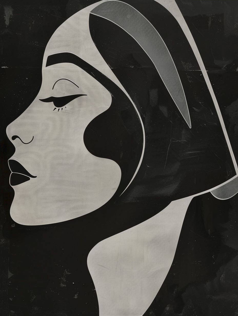 Monochrome Portraits of Ethereal Women - Image 4
