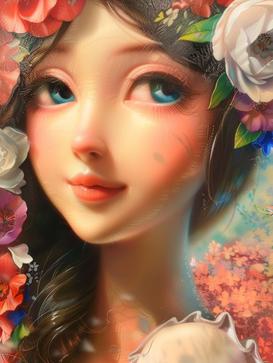 Ethereal Visions of Feminine Beauty - Image 3
