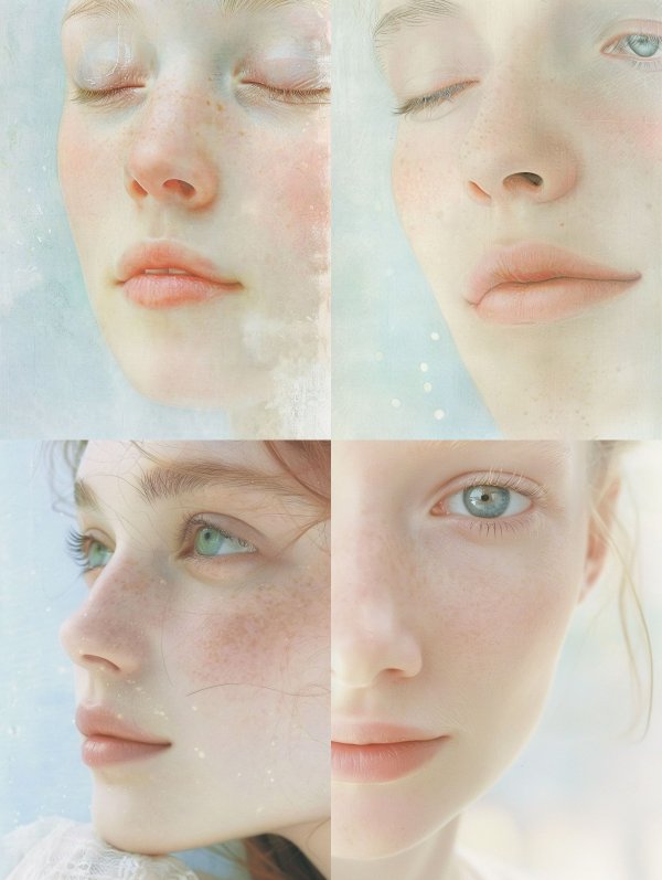 Ethereal Glow Soft Portraiture