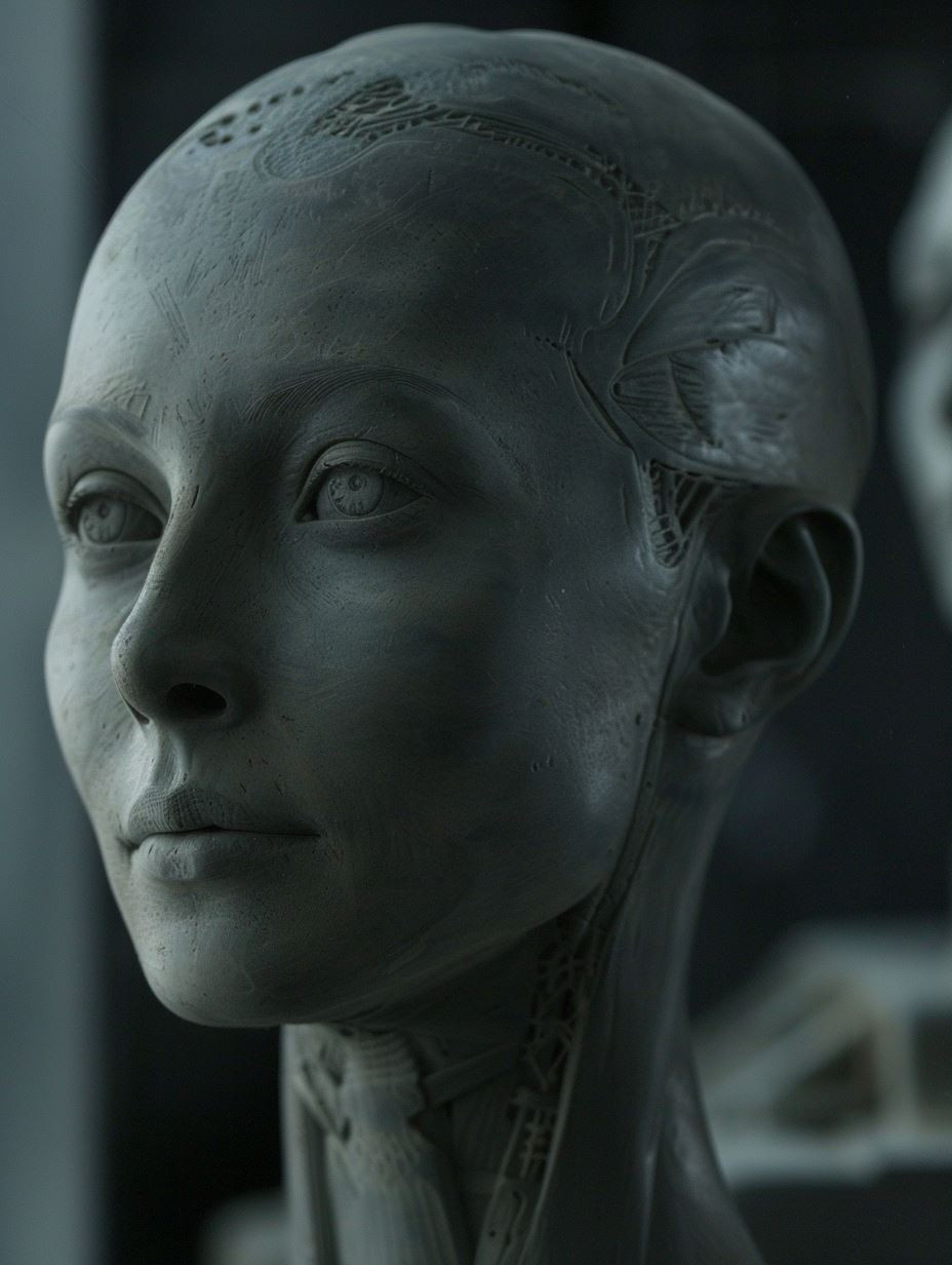 Ethereal Android Soul Portraits - Image 1
