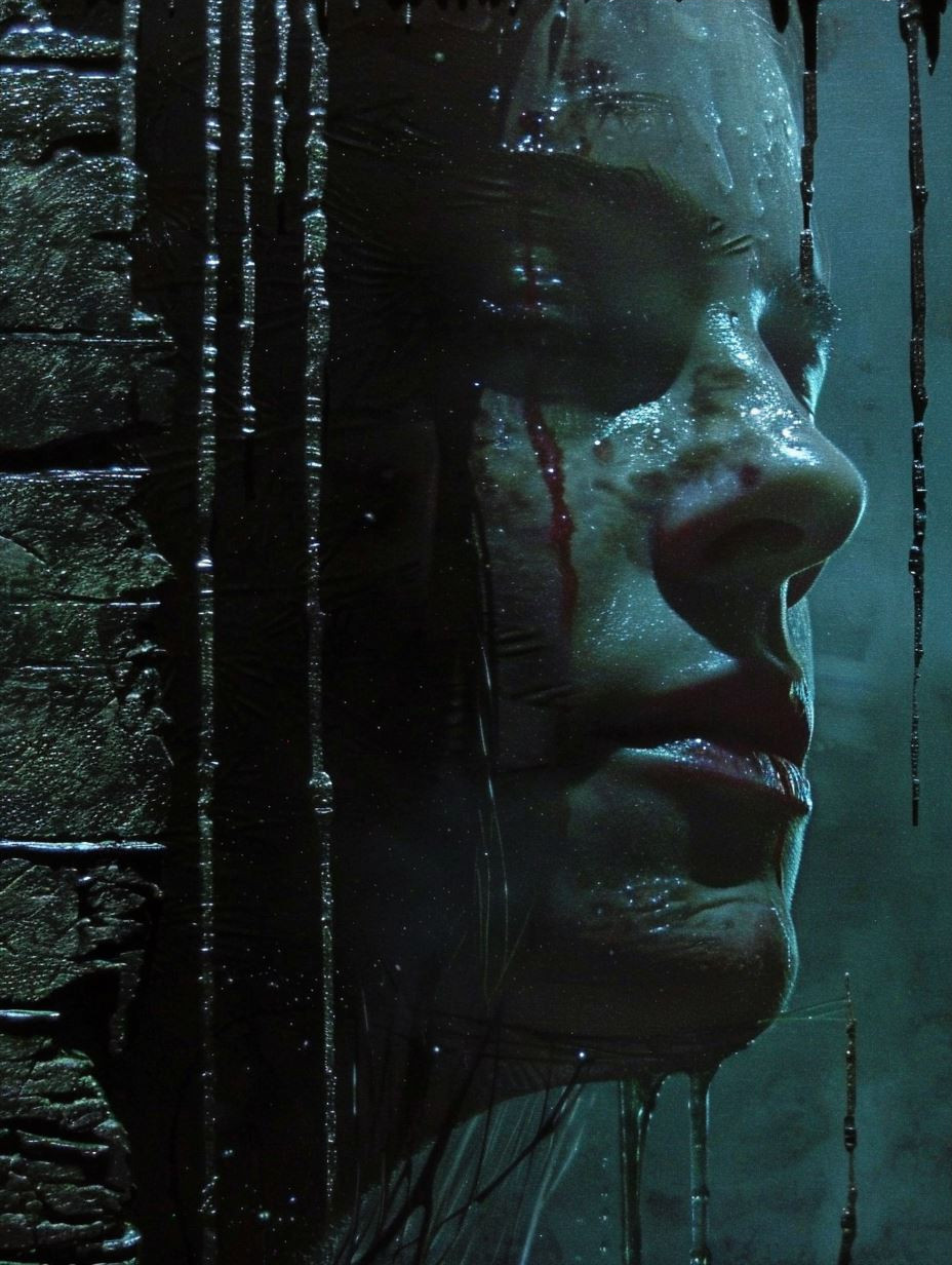 Haunting Shadows of Despair - Image 3