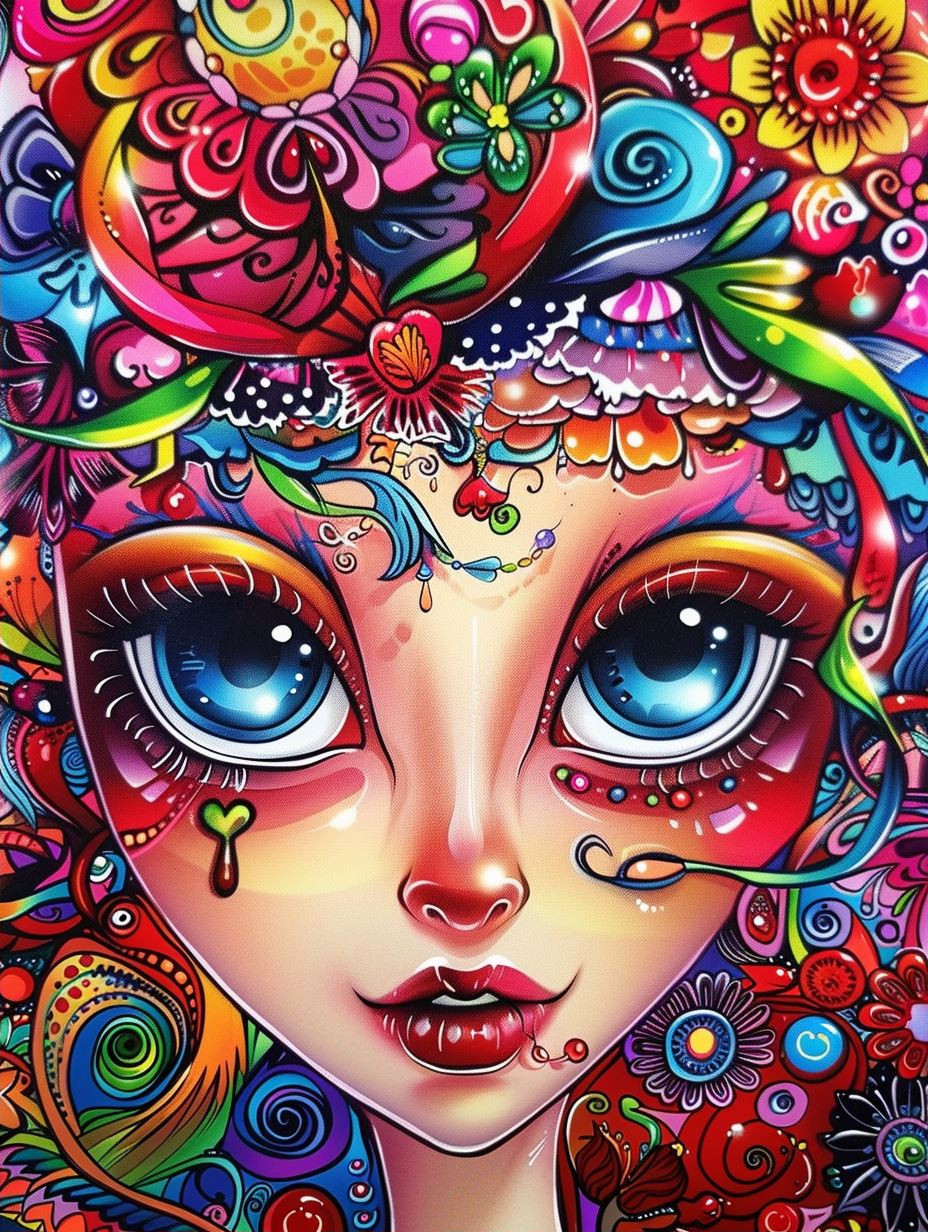 Surreal Ethereal Female Portraits - Image 2