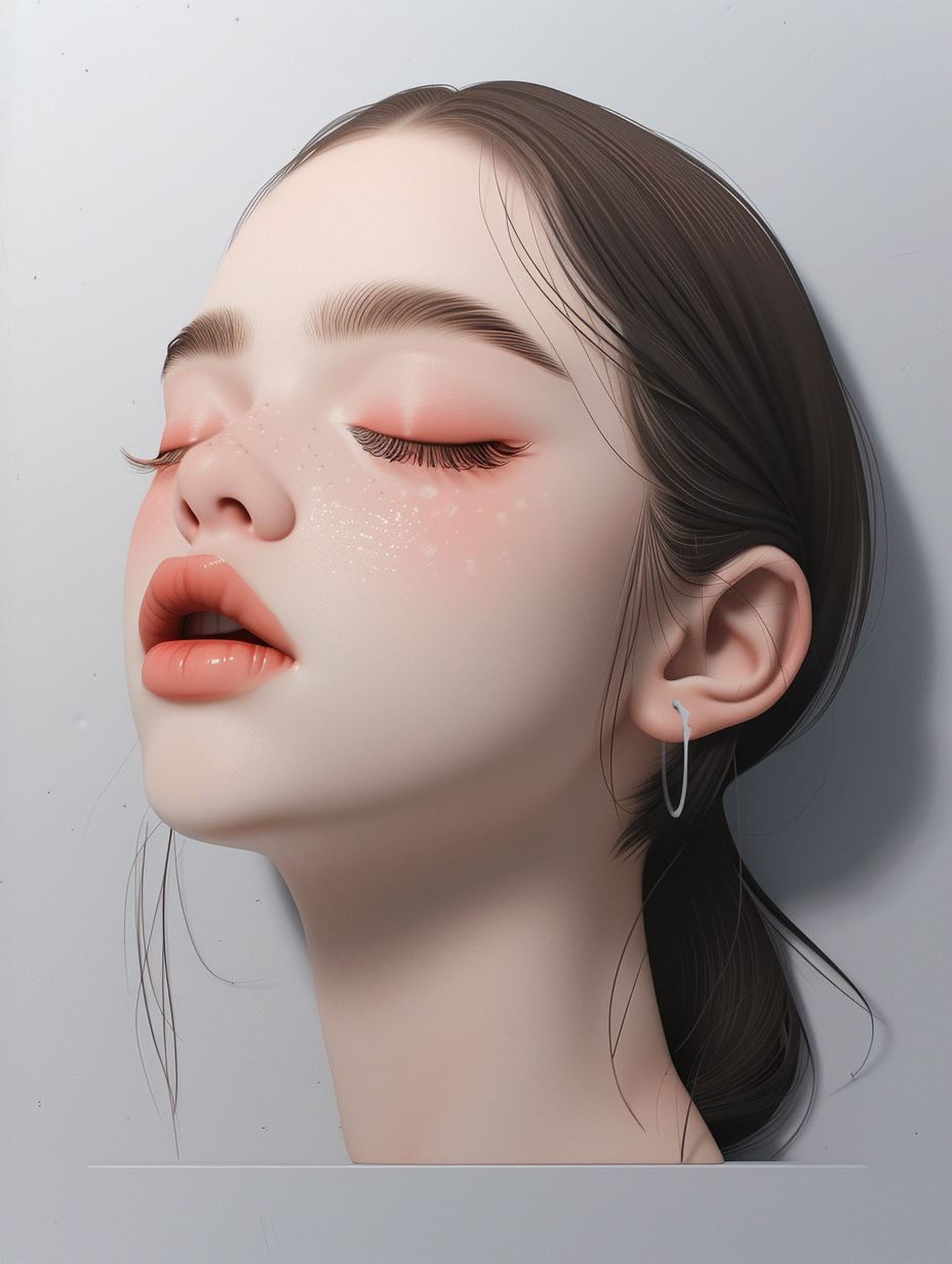 Ethereal Porcelain Beauty Portraits - Image 4