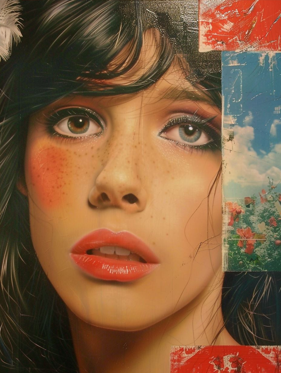 Urban Echoes: Surreal Female Portraits - Image 4