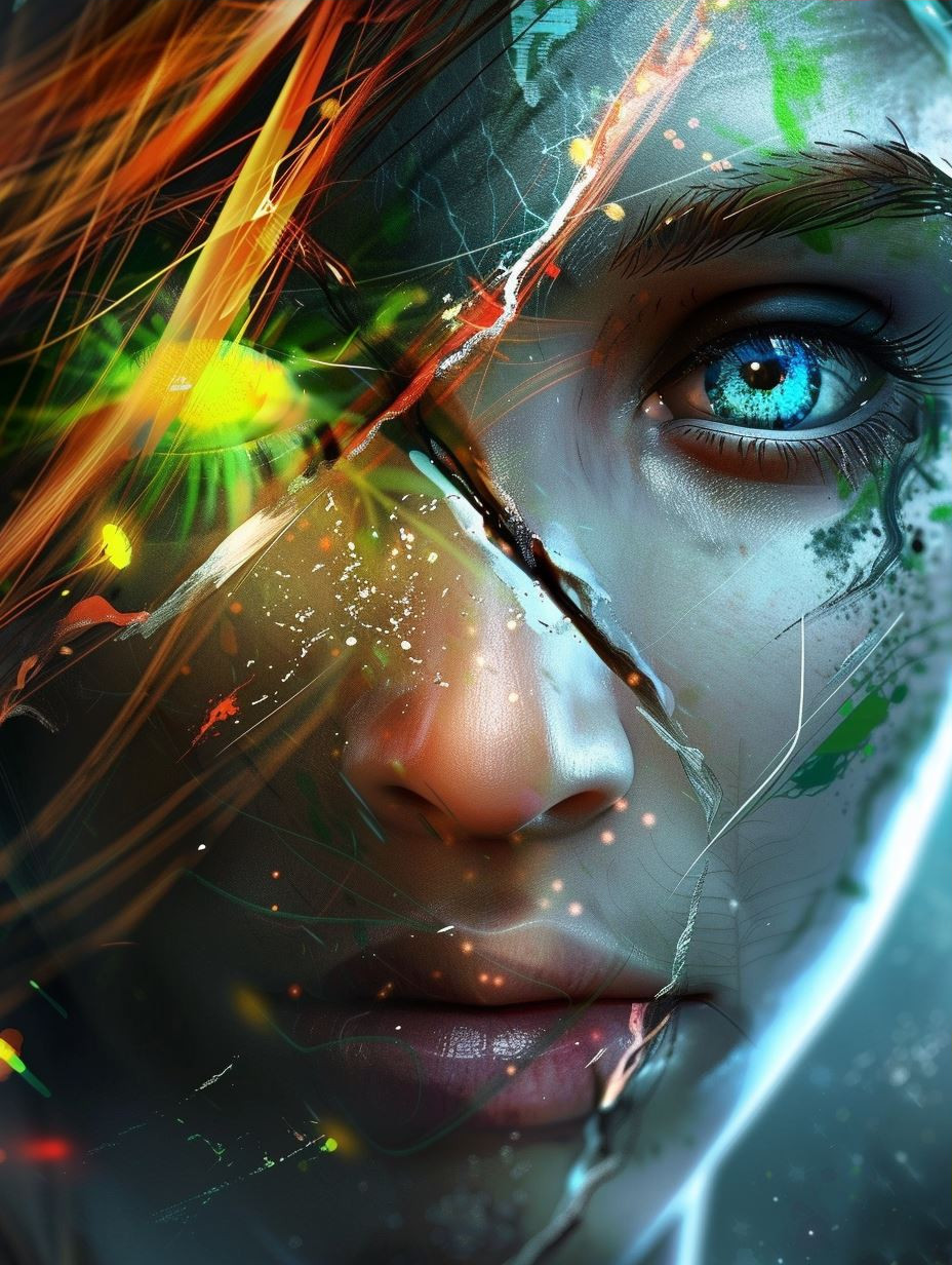 Prismatic Fragments of Human Soul - Image 3