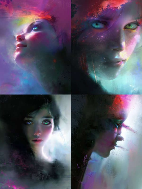 Ethereal Visions of a Digital Soul
